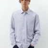 Camisas de manga larga a rayas Camisas de manga larga a rayas