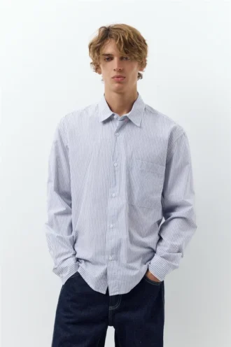 Camisas de manga larga a rayas