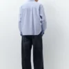 Camisas de manga larga a rayas Camisas de manga larga a rayas