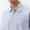 Camisas de manga larga a rayas Camisas de manga larga a rayas