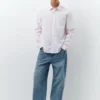 Camisas de manga larga a rayas Camisas de manga larga a rayas