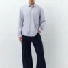 Camisas de manga larga a rayas Camisas de manga larga a rayas