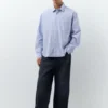 Camisas de manga larga a rayas Camisas de manga larga a rayas