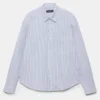 Camisas de manga larga a rayas Camisas de manga larga a rayas