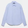 Camisas de manga larga a rayas Camisas de manga larga a rayas
