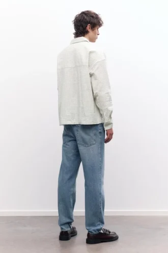 Camisas de manga larga con bolsillos