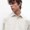 Camisas de manga larga con bolsillos