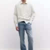 Camisas de manga larga con bolsillos