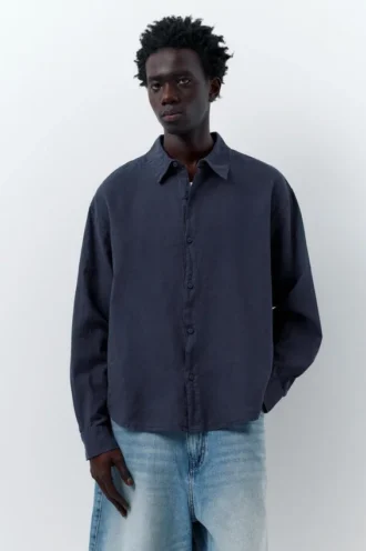Camisas de mezcla de lino