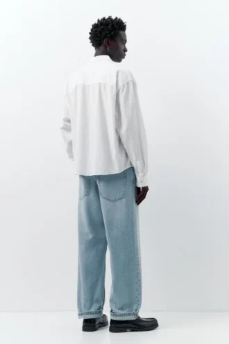 Camisas de mezcla de lino