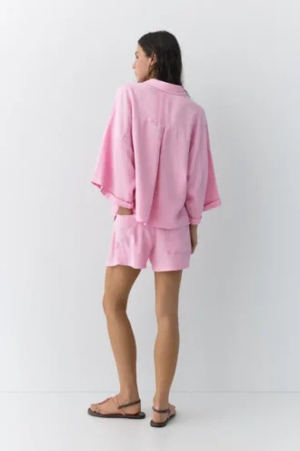 Camisas de mezcla de lino