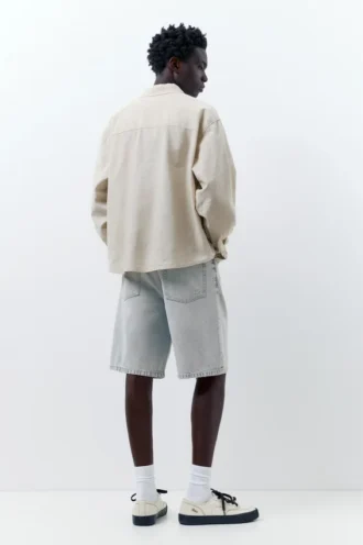 Camisas de mezcla de lino