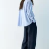 Camisas de popelín con corbata Camisas de popelín con corbata