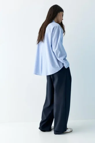 Camisas de popelín con corbata