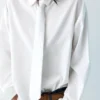 Camisas de popelín con corbata Camisas de popelín con corbata