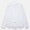 Camisas de popelín con corbata Camisas de popelín con corbata