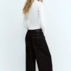 Camisas entalladas de popelín con pinzas