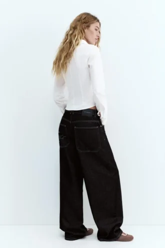 Camisas entalladas de popelín con pinzas Camisas entalladas de popelín con pinzas