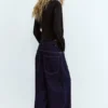 Camisas entalladas de popelín con pinzas