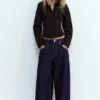Camisas entalladas de popelín con pinzas