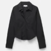 Camisas entalladas de popelín con pinzas