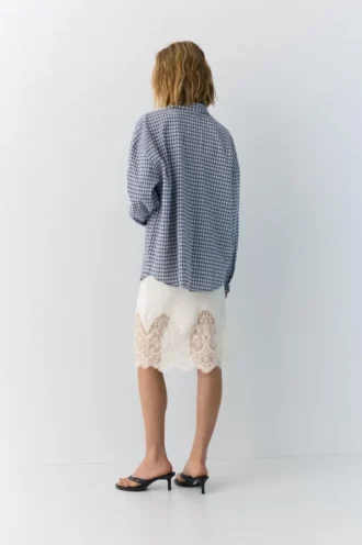 Camisas oversize a cuadros Camisas oversize a cuadros