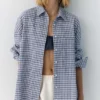 Camisas oversize a cuadros Camisas oversize a cuadros