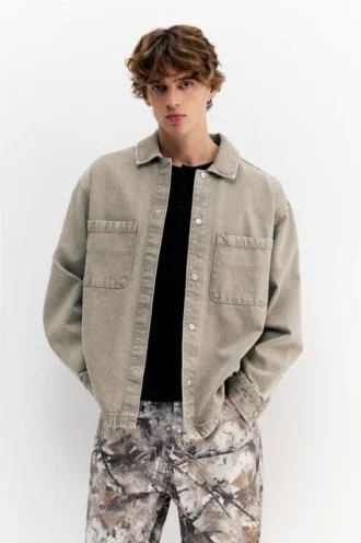 Camisas vaqueras con acabado lavado
