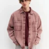 Camisas vaqueras con acabado lavado