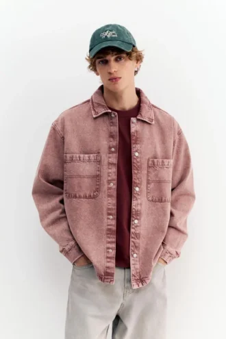 Camisas vaqueras con acabado lavado