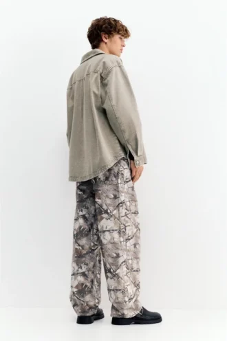 Camisas vaqueras con acabado lavado