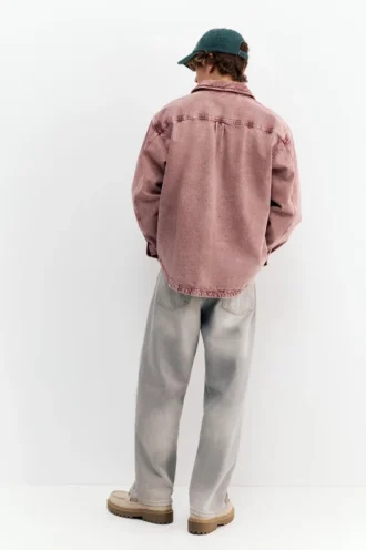 Camisas vaqueras con acabado lavado