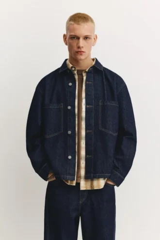 Camisas vaqueras con bolsillos