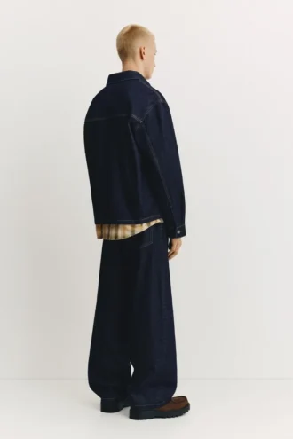 Camisas vaqueras con bolsillos