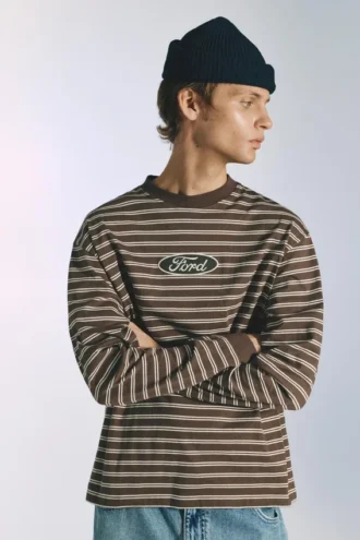 Camiseta a rayas de Ford