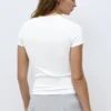 Camiseta ajustada de manga corta Camiseta ajustada de manga corta