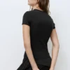 Camiseta ajustada de manga corta Camiseta ajustada de manga corta