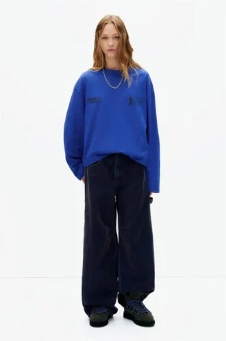 Camiseta azul de Stranger Things
