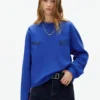 Camiseta azul de Stranger Things Camiseta azul de Stranger Things