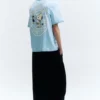 Camiseta azul Peanuts
