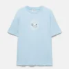 Camiseta azul Peanuts