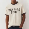 Camiseta Bayside Port Camiseta Bayside Port