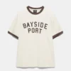 Camiseta Bayside Port Camiseta Bayside Port