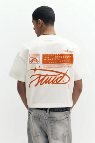 Camiseta blanca STWD