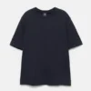Camiseta básica de algodón de manga corta Camiseta básica de algodón de manga corta