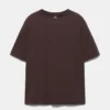 Camiseta básica de algodón de manga corta Camiseta básica de algodón de manga corta