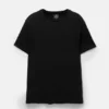 Camiseta básica de algodón de manga corta Camiseta básica de algodón de manga corta