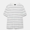 Camiseta básica de algodón de manga corta Camiseta básica de algodón de manga corta