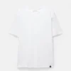 Camiseta básica de algodón de manga corta Camiseta básica de algodón de manga corta