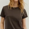 Camiseta básica de manga corta Camiseta básica de manga corta
